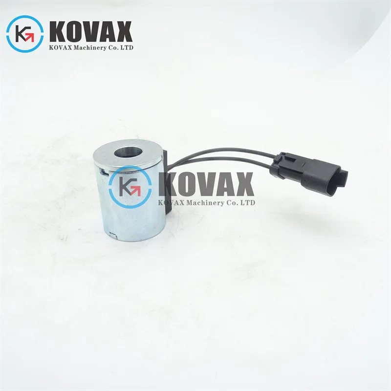 

Used for backhoe loader 416C 416D 420D 130-0912 solenoid valve coil 12V