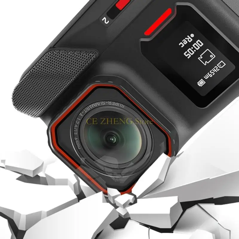 e56b 광학 유리 CPL 렌즈 반사체 코팅이있는 비 및 방진에 대한 저항성이있는 유리 CPL 렌즈 여과