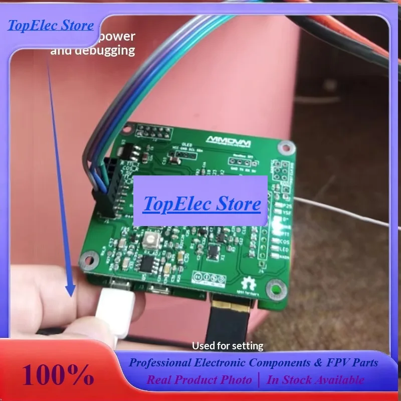TopEsMMDVM Relay Expansion Board, Digital Relay Module Compatible MMDVM For Raspberry Pi 3