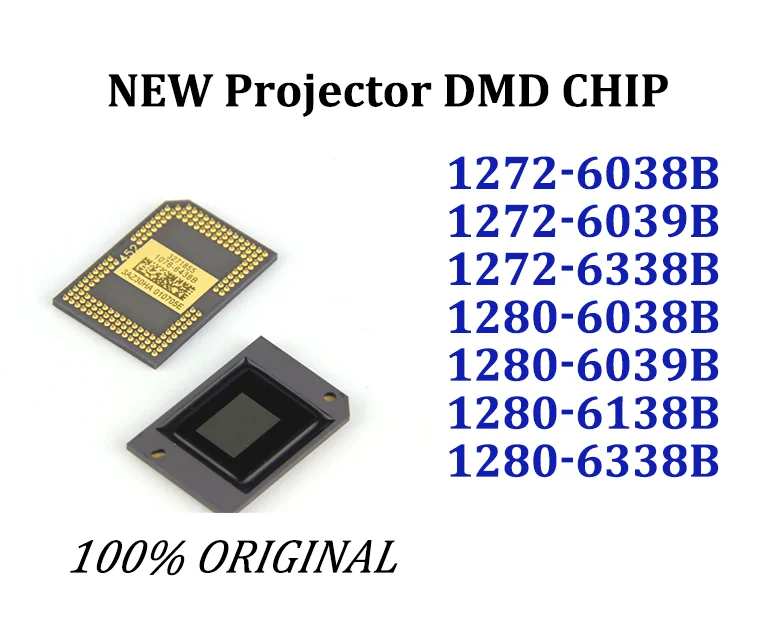 New Original Projector DMD Chip 1272-6038B 1272-6039B 1272-6338B 1280-6038B 1280-6039B 1280-6138B 1280-6338B Free Shipping