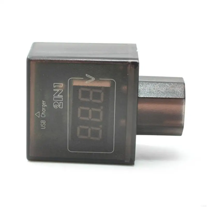 G92C Digital Voltmeter 30V 200V Waterproof Battery Tester For Motorcycle Tractors