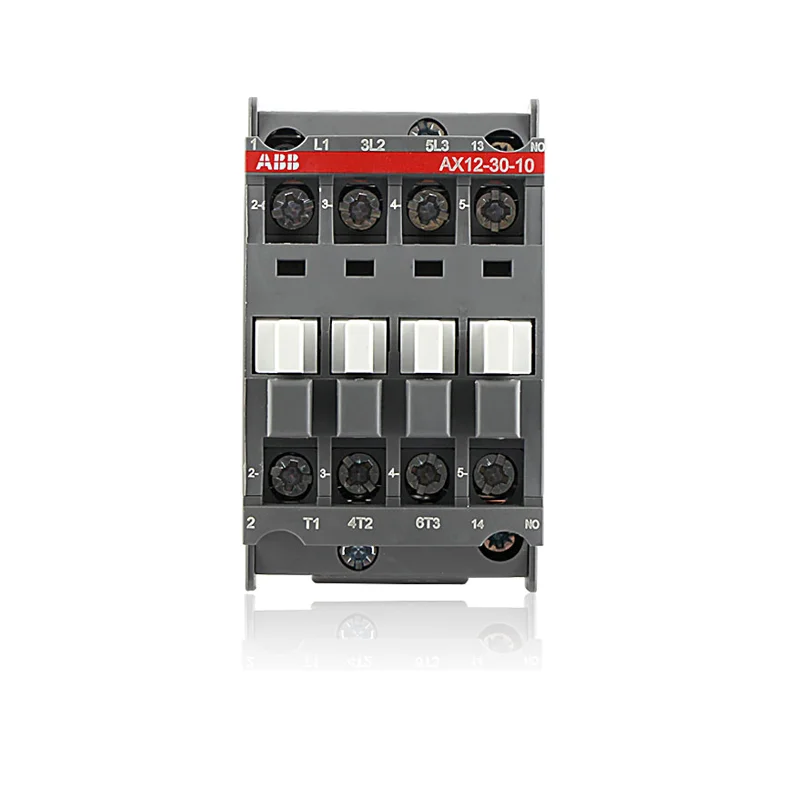 ABB AC المقاولين AX09-30 AX12-30 AX18-30 AX25-30 AX40-30 AX50-30 AX65-30 AX80-30 AX95-30 الاتصال الرئيسي 3NO المنتج الأصلي