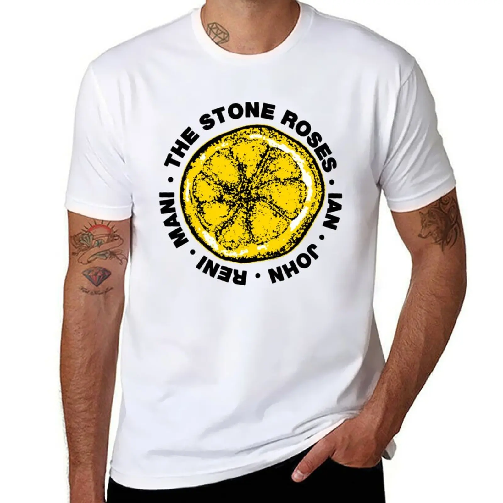 

ian brown T-Shirt t shirts with prints t shirts for man graphic vintage T-Shirt