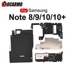 1Set For Samsung Galaxy Note 8 9 10 Plus NFC Wireless Coil Charging Signal Antenna Cover Loudspeaker Flex Cable Repair Parts