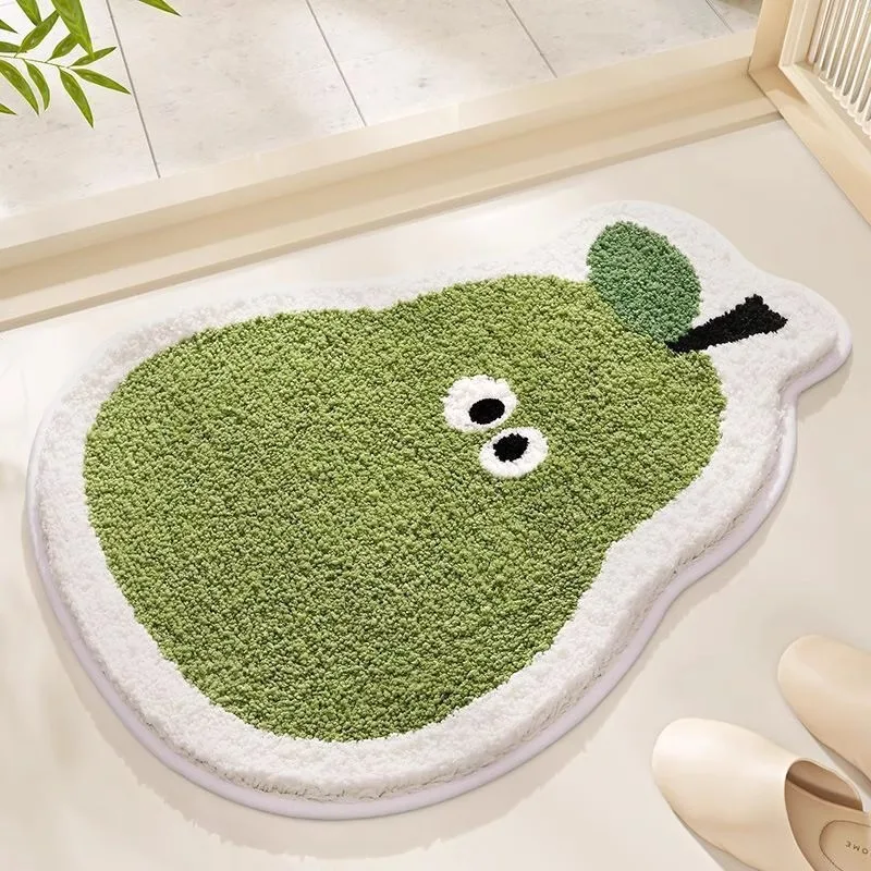Bathroom floor mat, bedroom carpet, home floor mat, door mat, entrance toilet door mat, bathroom absorbent floor mat
