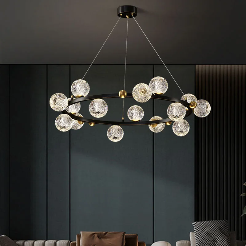 Nordic home decor dining room Pendant lamp lights indoor lighting Ceiling lamp hanging light fixture lamps for living room