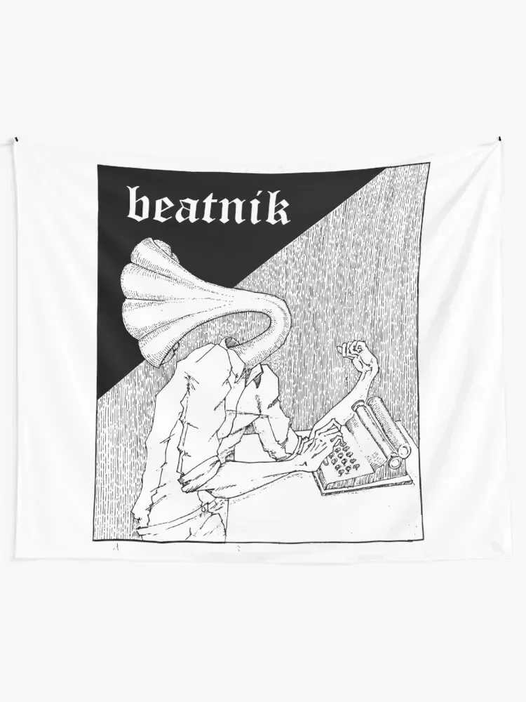 

The Beatnik Tapestry Decoration Room Wall Decoration Items Room Decorator Room Decor Korean Style Tapestry