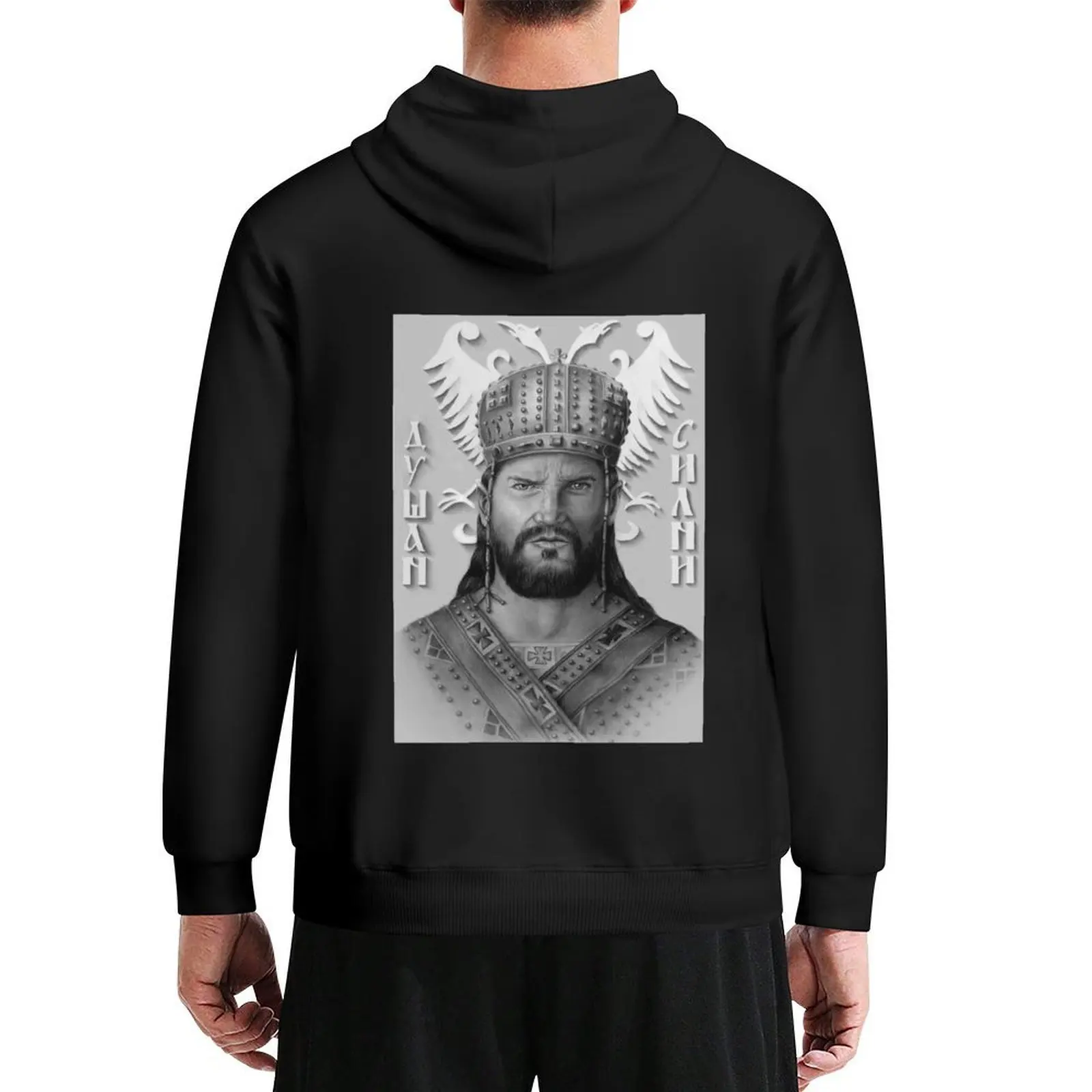 

Car Dusan Silni Hoodie autumn clothes men clothes men's coat korean style clothes big size hoodie