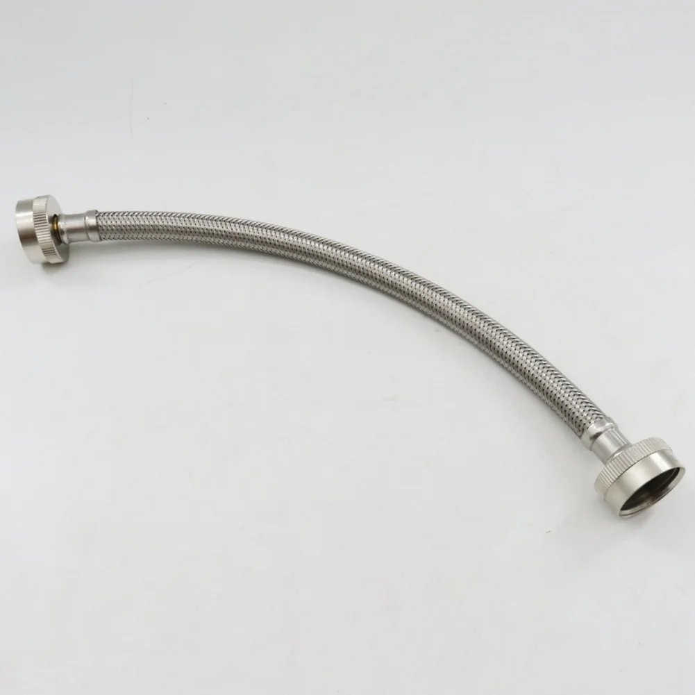 For Washing Machines, Toilet Pipes 3/4 Inch Interface Extension Hose For Washing Machine Water Heater Pipe