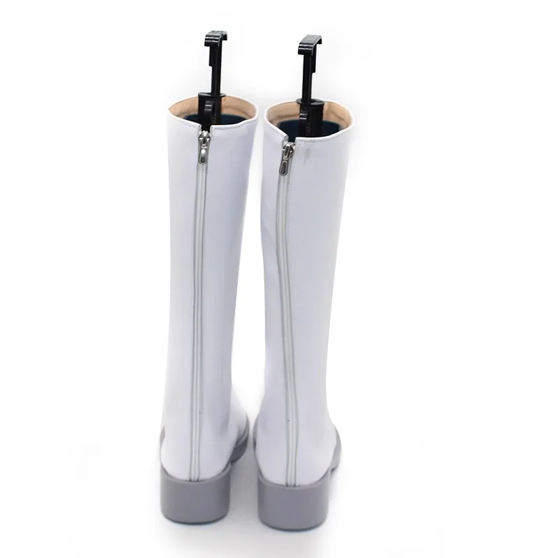 Spiel Team Galactic Mars Cosplay Schuhe Rolle Spielen Stiefel Halloween Karneval Party Zubehör Für Frauen