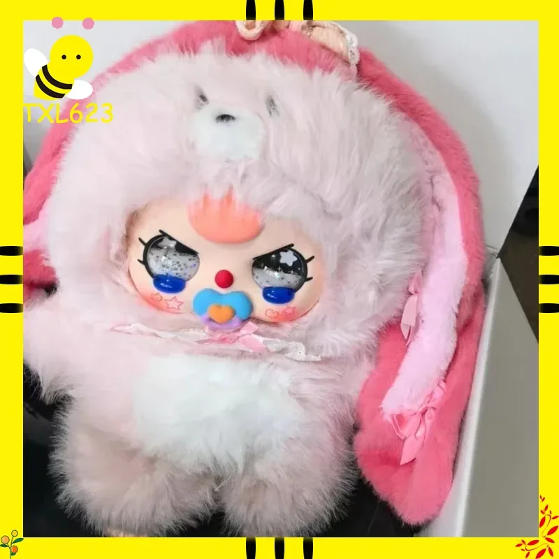 

Baby Three Ai Limited Edition Kawaii Action Figure in Vinyl Doll - English Storytelling Blind Box Toy for Kids in Stock