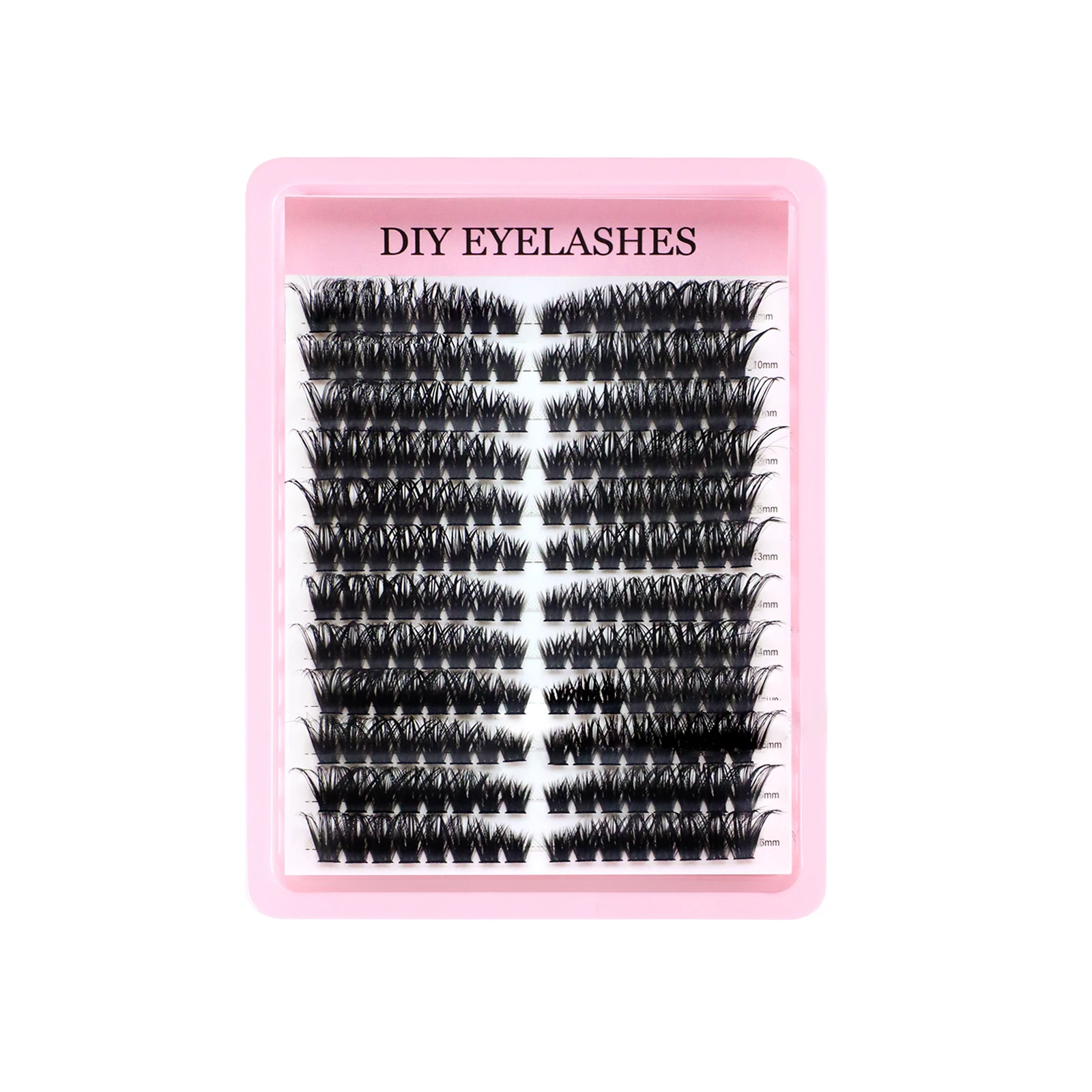 384PCS Lash Clusters for DIY Eyelash Extensions