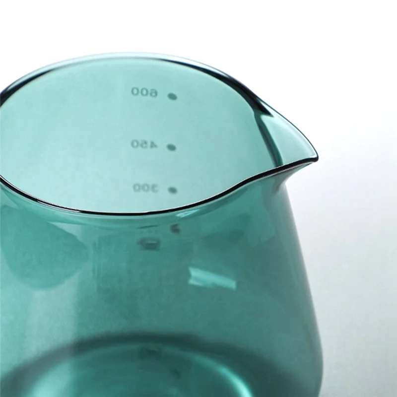Apparecchio per il caffè professionale Versare la tazza di caffè Pentola per condividere adatta per il set di tazze con filtro per gocciolatore di caffè Barista Supplies-AT64