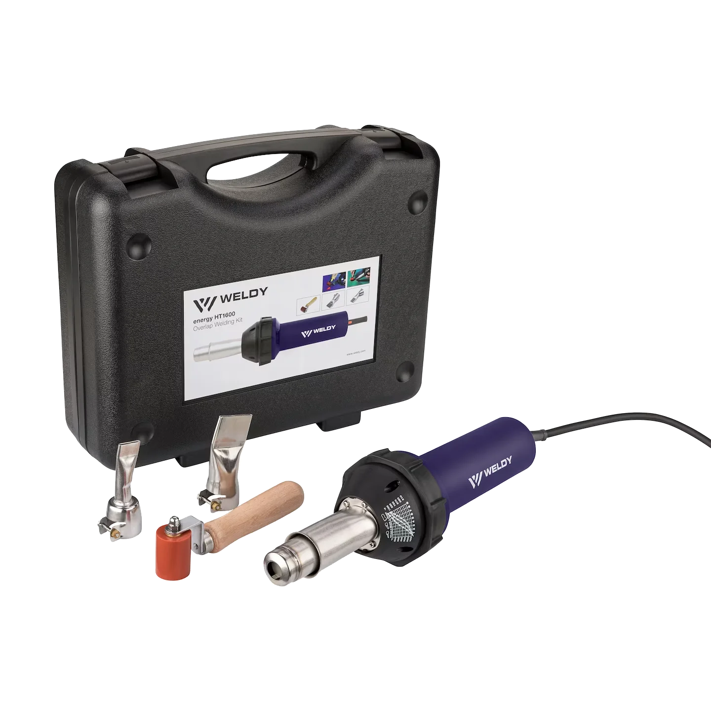 

Weldy HT1600 Heating Gun Heat Welding Tool Hot Air Welder Blower Price