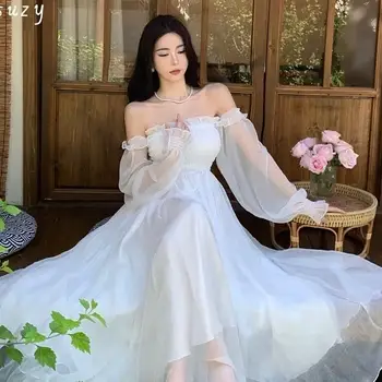 10 best sales Vestido de escritório de chiffon - №10