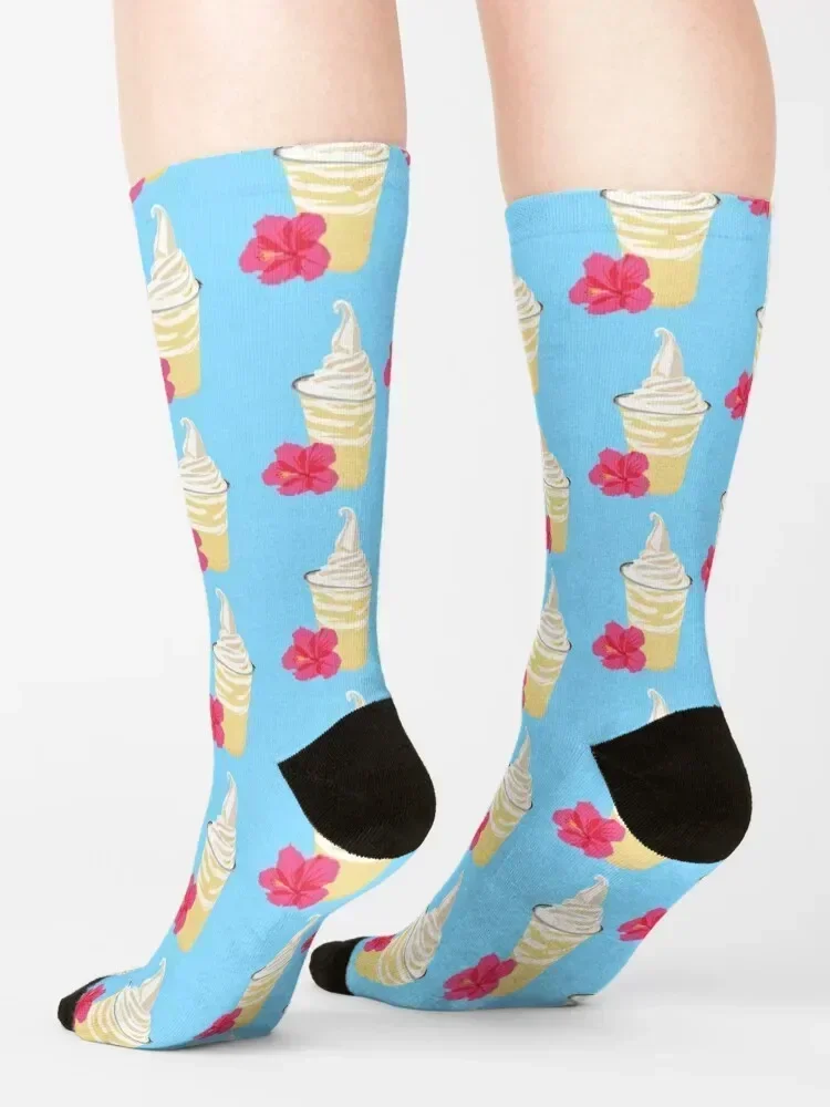Dole Whip Socks cotton man crazy designer Men's Socks Luxury Women's