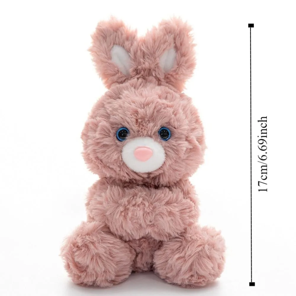 치킨 시뮬레이션 돼지 봉제인형 작은 곰 PP솜 너구리 봉제인형 17cm 봉제 동물 코끼리 봉제인형 어린이 여자아이