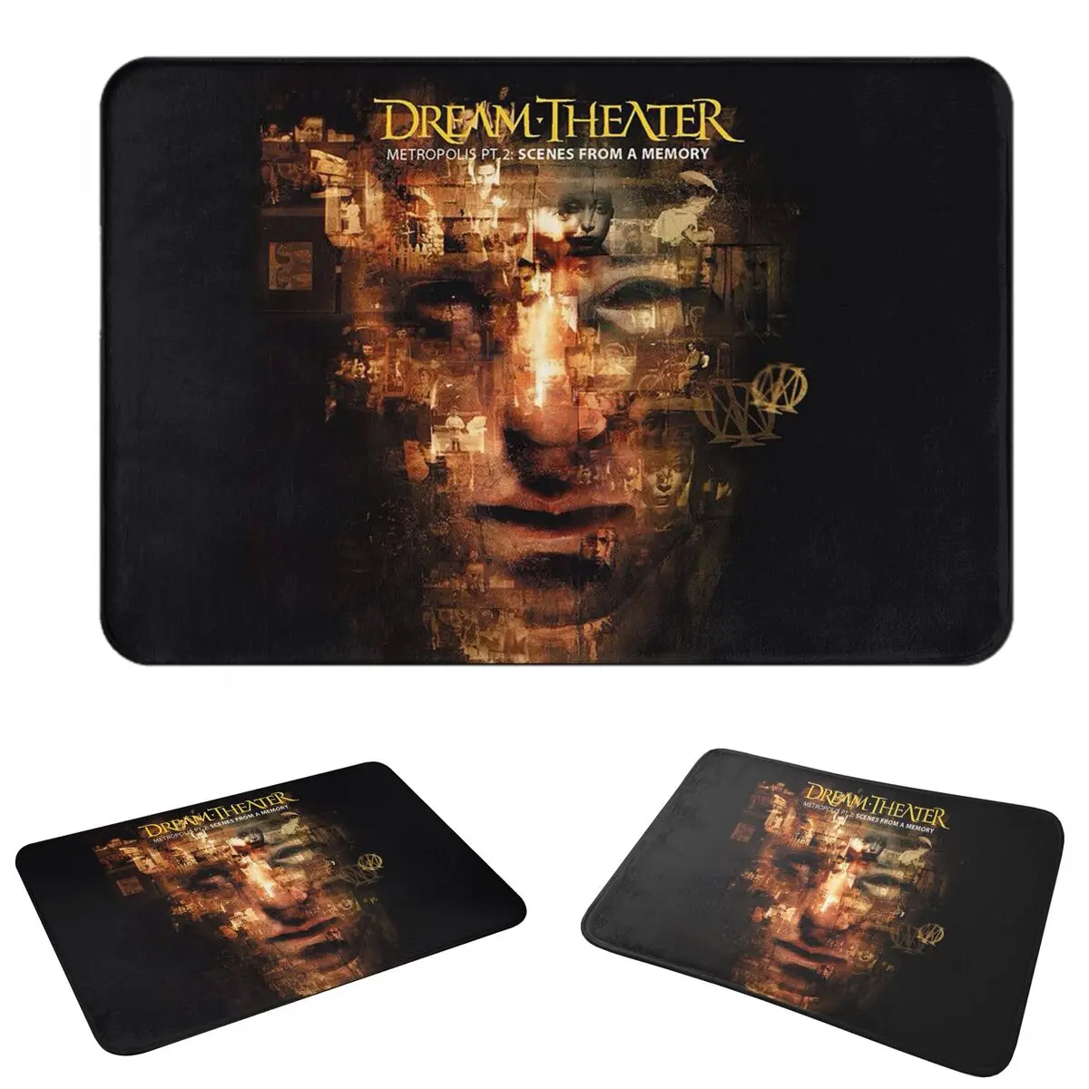 Dream Theater Anti-slip Doormat Floor Mat Sand Scraping Carpet Rug for Kitchen Entrance Home Bedroom Footpad Mats