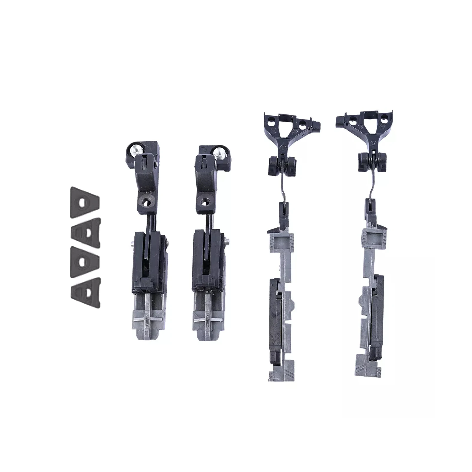 Car Maintenance Panoramic Sunroof Rails Front Rear Track Front And Rear Sunroof Rails 8 Piece Set Easy To Install