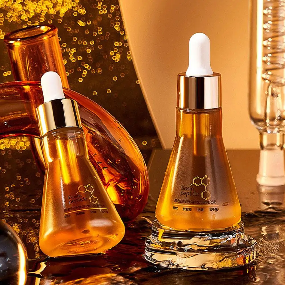 Polypeptid Gesichts serum Anti-Falten aufhellende Haut tiefe Feuchtigkeit feuchtigkeit spendende Glättung Anti-Aging-Gesichts serum Hautpflege – Detail 5