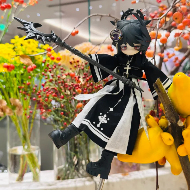 In Stock Mjd Lunar Lore Series Inedible Blind Box 1/8 Scale Anime Action Figure Girl Birthday Desktop Decoration  Accompany Gift