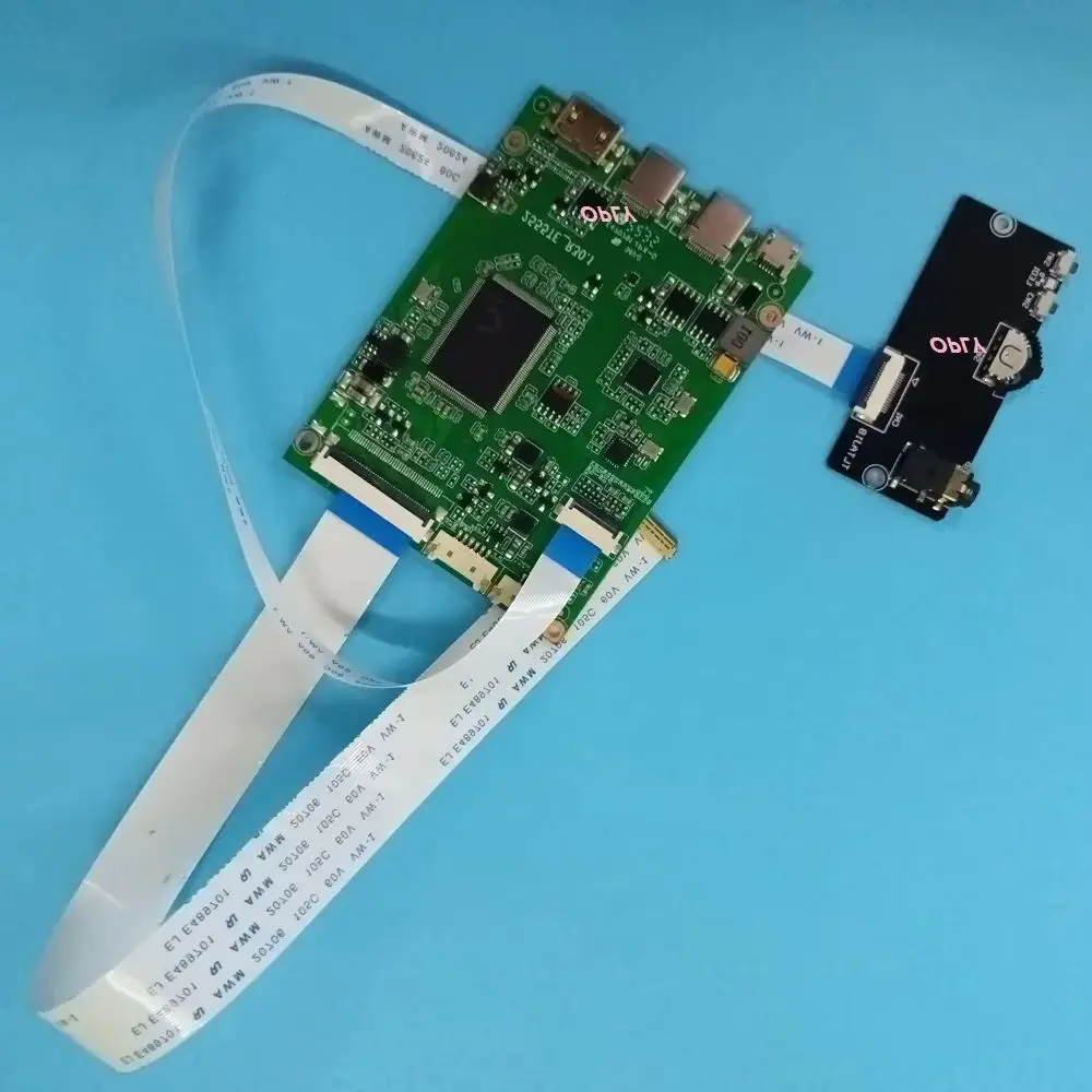 

Плата контроллера EDP для B125HAN01.0 B125HAN02.0 B125HAN02.2 1920X1080 Micro USB Type-c ЖК-светодиодная панель Mini HDMI-совместимая 2K
