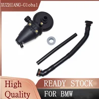 Nuevo separador de aceite del cárter, válvula de ventilación PCV, manguera de ventilación 11151703484 11151703775 11151740393 para BMW E36 E39 328i 528i M3 M52 Z3