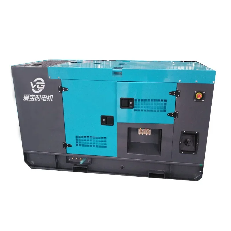 Customsmall power three phase 7kw 8KW 10kw dynamo generating electricity 12kw 15kw 16kw 18kw 20kw diesel generator set lebanon