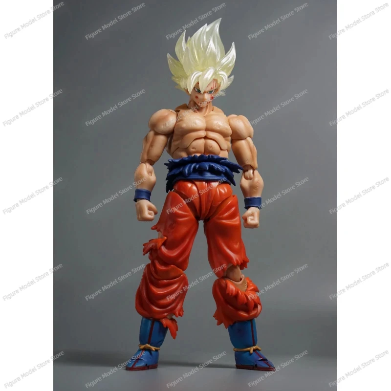 In Stock Black Hole Toys Dragon Ball S.H.Figuarts SHF Ultra Instinct Son Goku Acme Power New Body Anime Action Figures Model