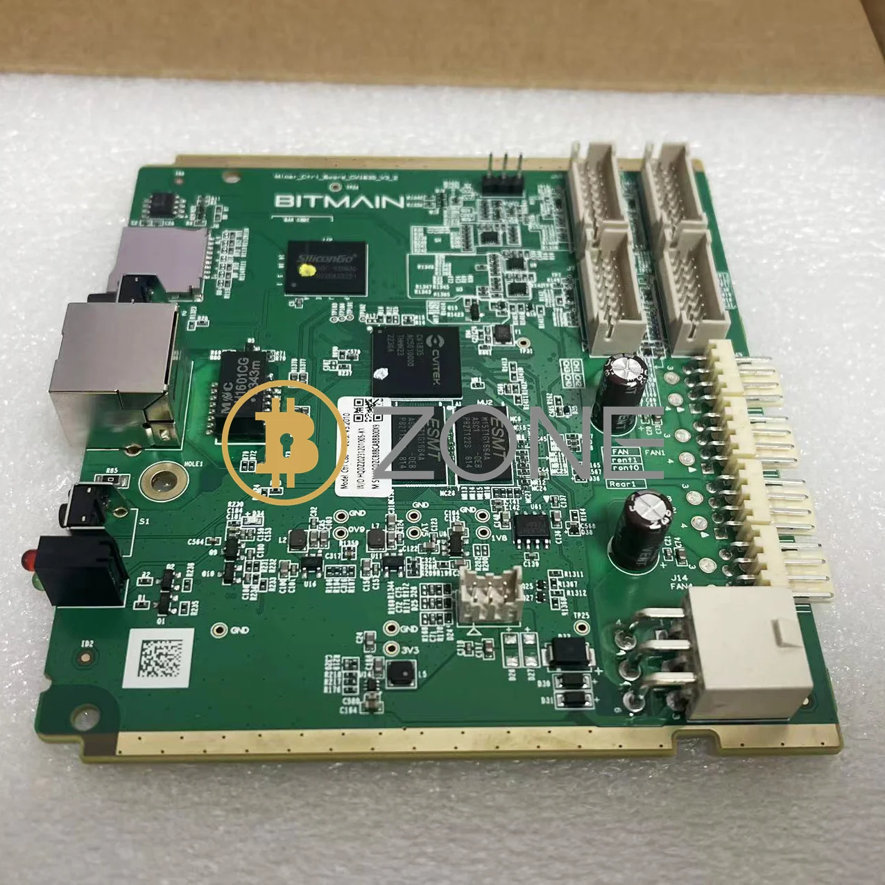 Imagem -06 - Cvitek Cv1835 Placa de Controle para Antminer Ks3 S19xp x5 S19 S19pro S19jpro Mais Bitcoin Miner Motherboard Novo Bitmain-c88