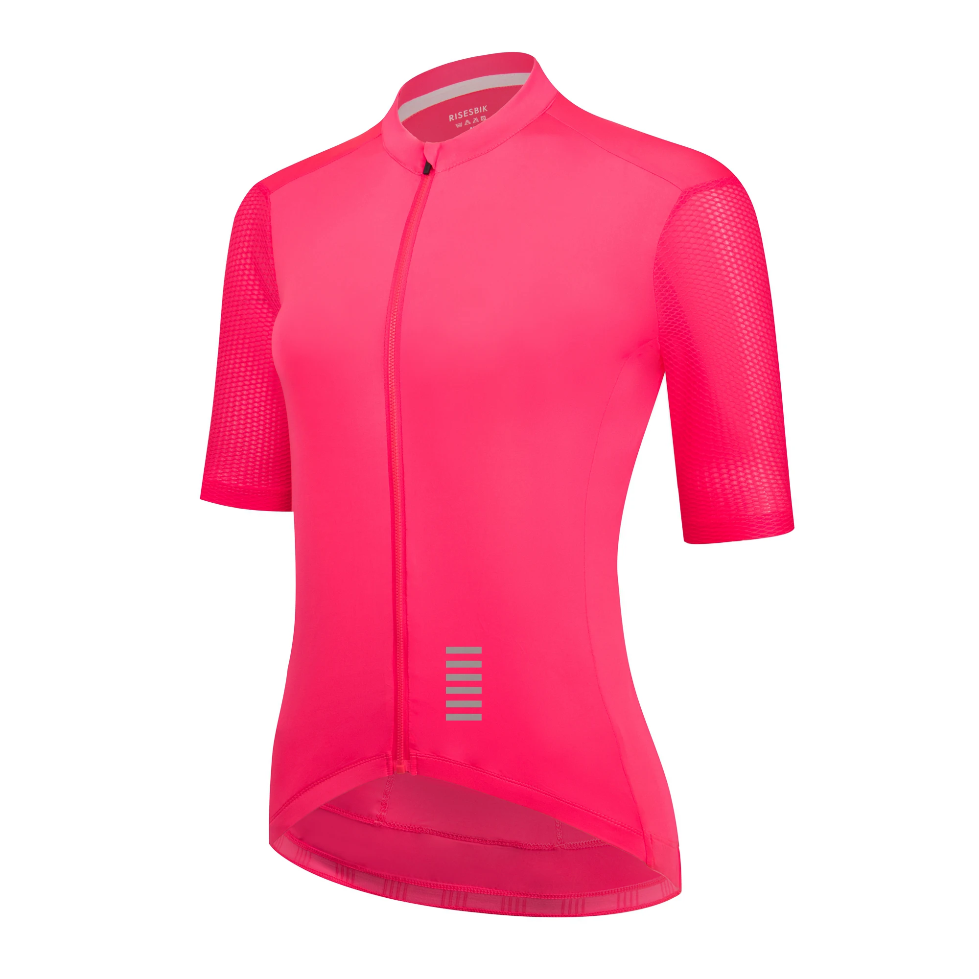 RISESBIK Women\'s Cycling Jersey Road Bike Clothing Quick-Dry High Quality MTB Bicycle Uniform Shirt Female Cycling Clothes