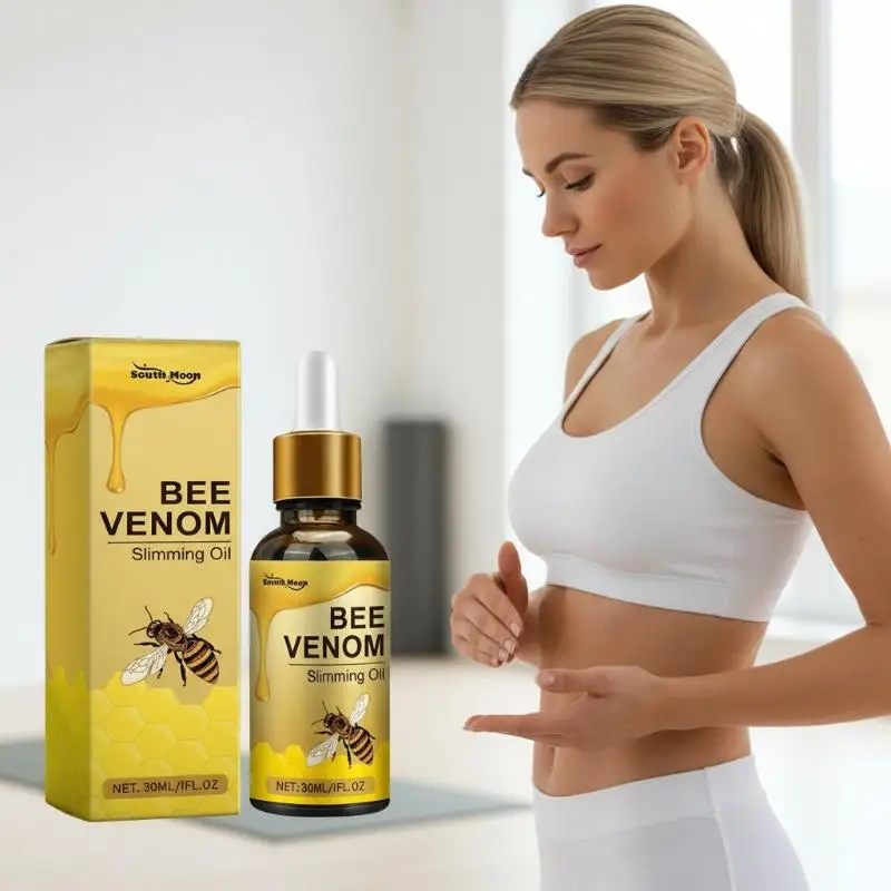 Bee Venom Body Serum Promotes Metabolism Moistens and Tightens Loose Skin Hydrates All Day Silky Touch Home Body