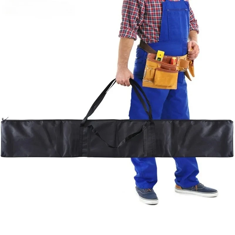 Track Saw Storage Bag 1.5M Three Section Independent Partition Wear Resistant Waterproof Oxford Cloth Tool Handbag