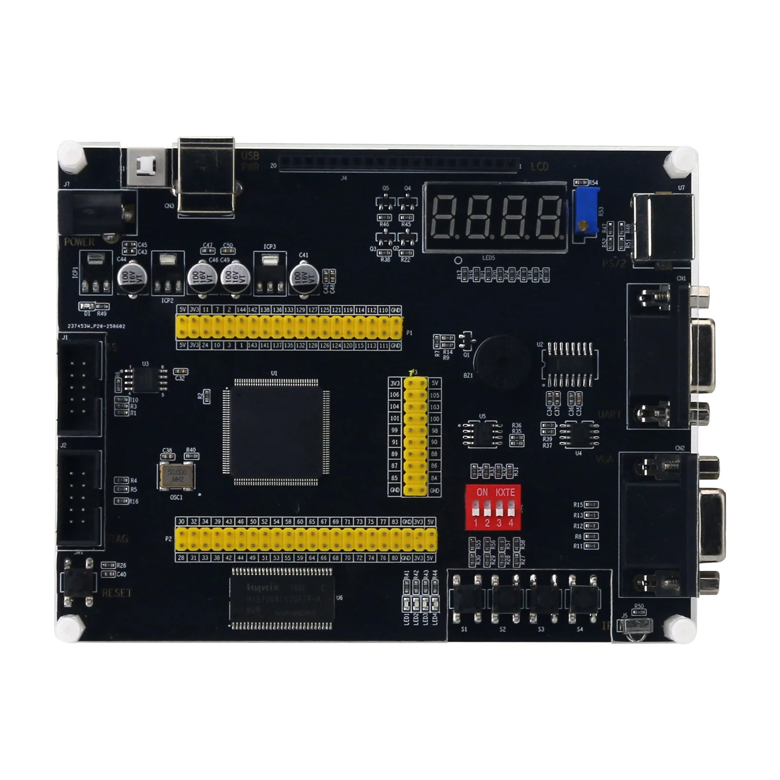 USB Blaster Programmer With FPGA Development Board (EP4CE6 E22C8N) And Cable For Programming