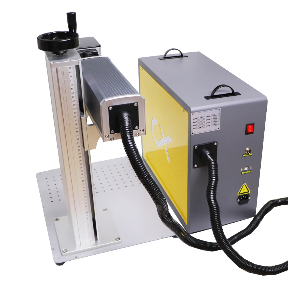 JPT Mopa M7 60W 100W Fiber Laser Marking Machine Engraver Raycus 20W 30W 50W for Cutting Engraving Jewelry Silver Gold Metal