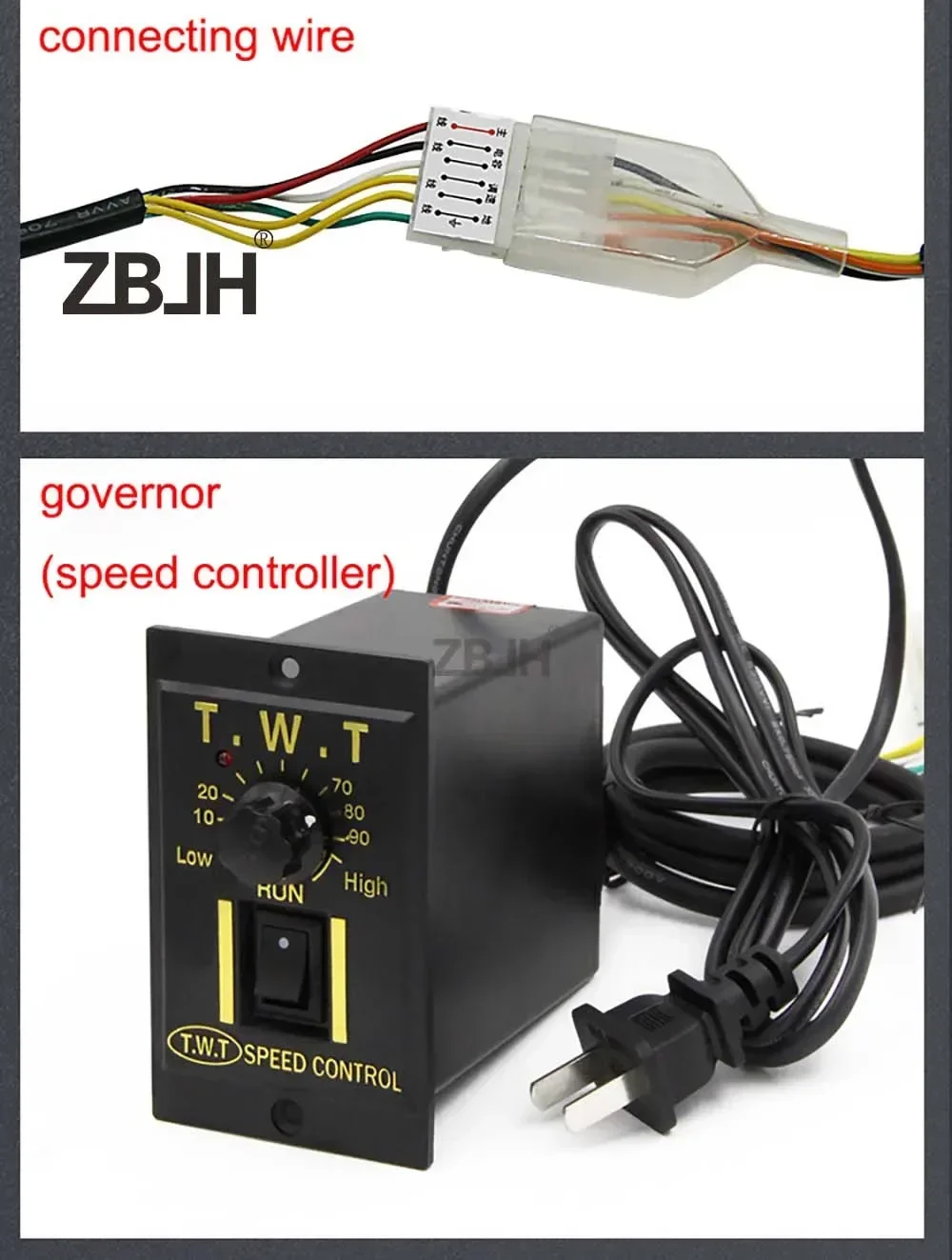 Motor mixing double-liquid AB glue dispensing valve