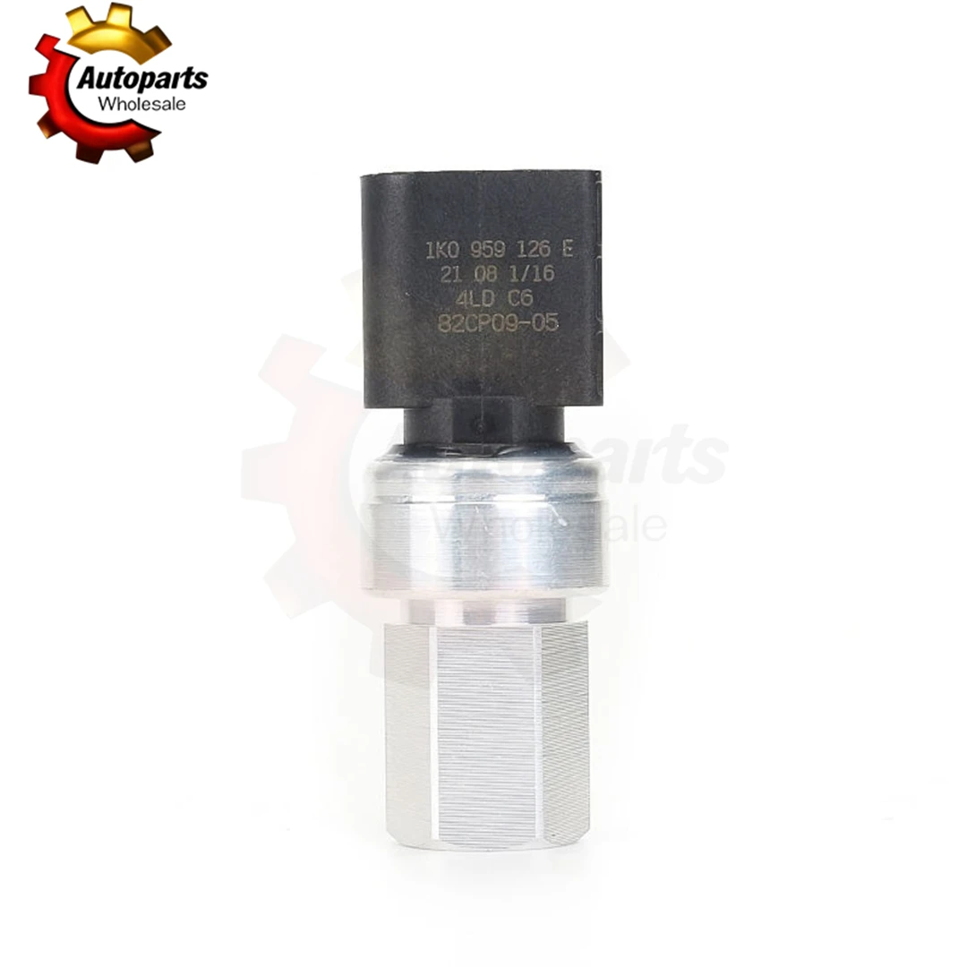 1K0959126E A/C Air Condition Pressure Switch Sensor For Audi A1 A3 A4 A6 Q3 Q7 TT PORSCHE 911 BOXSTER CAYMAN 1K0959126D