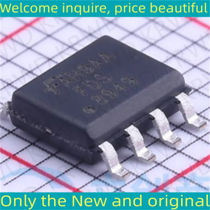 

10PCS FDS8949 New and Original IC Chip SOP8 FDS8949 FDS894 FDS89