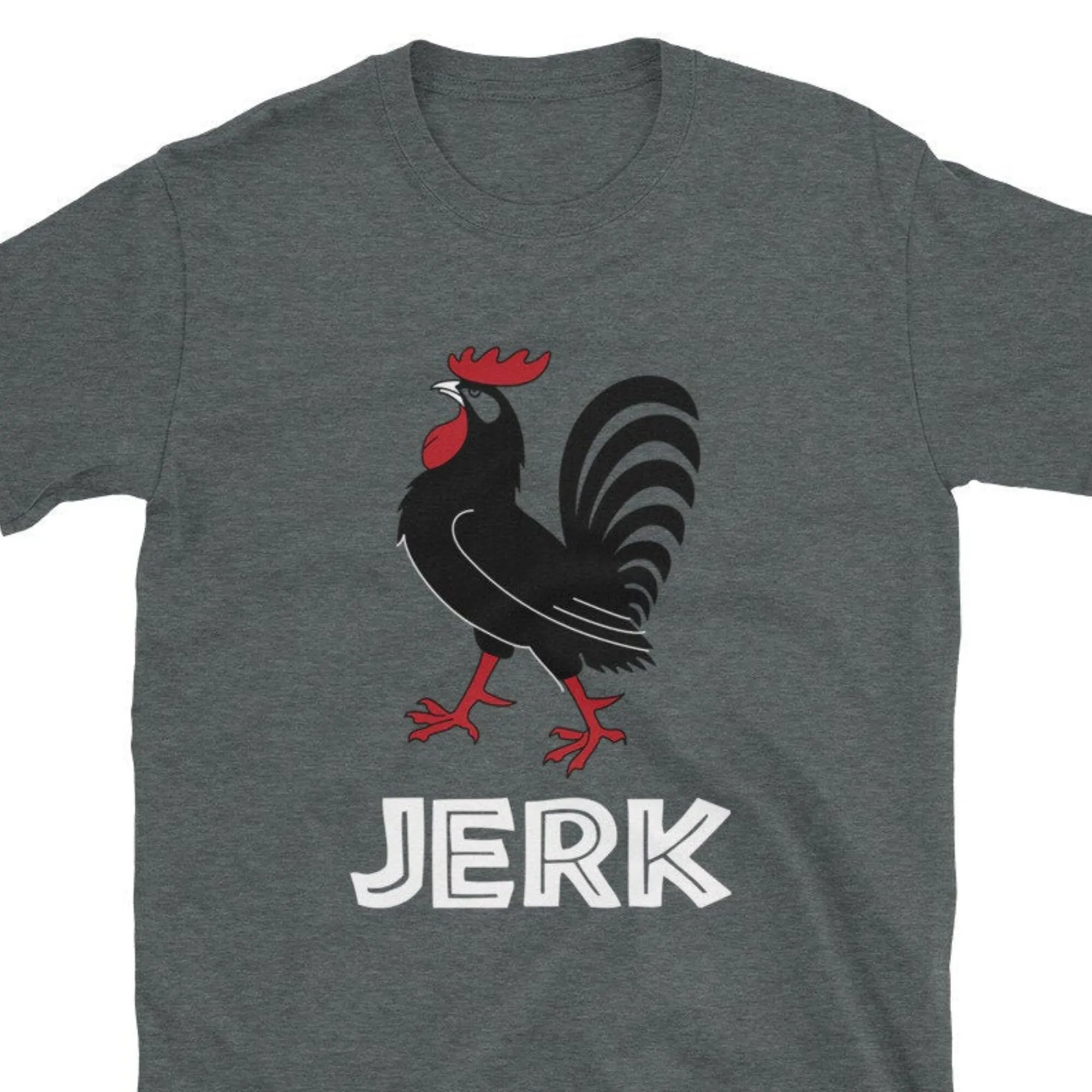 Jerk Chicken T Shirt Recipe Lover Funny Cute Jamaican Food