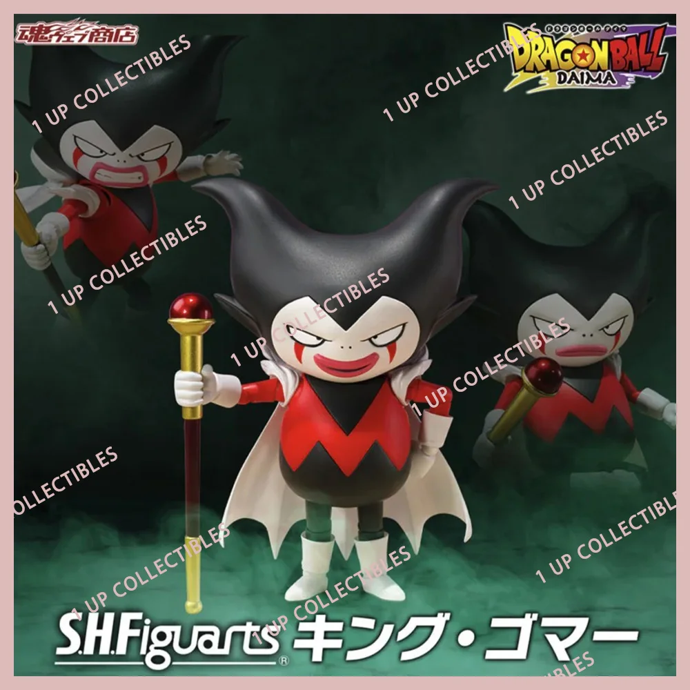 

Оригинальная фигурка BANDAI KING GOMAN SON GOKU MINI DAIMA Dragon Ball Z S.H.Figuarts, аниме-фигурка, сборная модель, игрушка в подарок