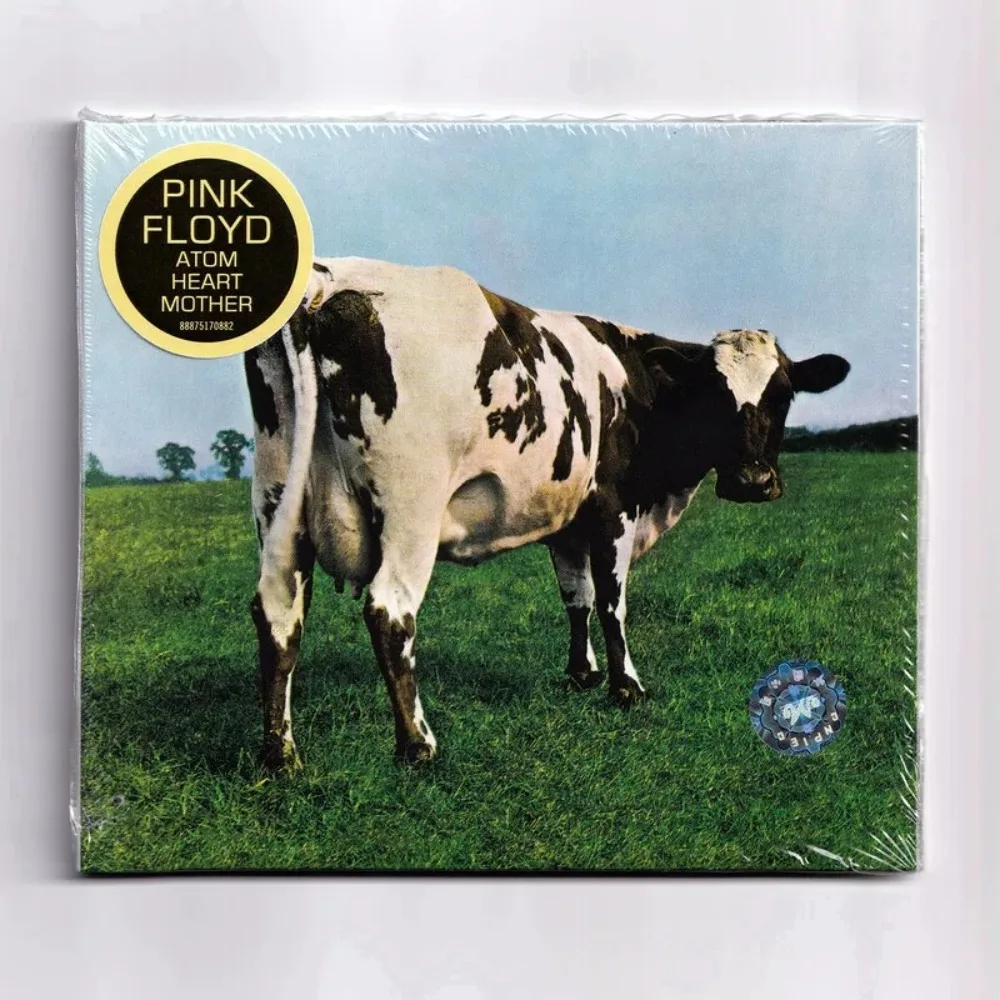 Pink Floyd Atom Heart Mother CD - Progressive Rock | Epic Symphonic & Psychedelic Fusion for Collection & Deep Listening