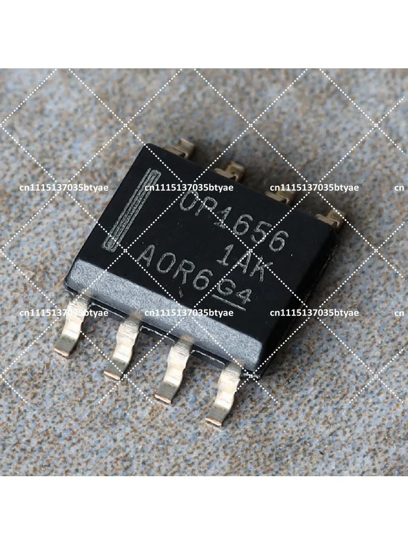 OPA1656 Dual Operational Amplifier - High-Current 100mA, Ultra-Low Distortion, Low-Noise Op Amp