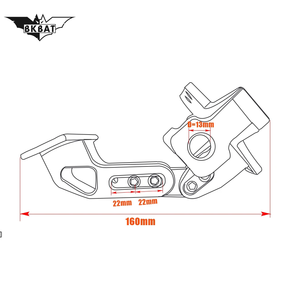 CNC Aluminium Motorfiets Kenteken Frame Moto Accessoires VOOR Yamaha yz 125 xt 660 bws 100 yfz 450 nmax 155 xmax 125 tmax 500