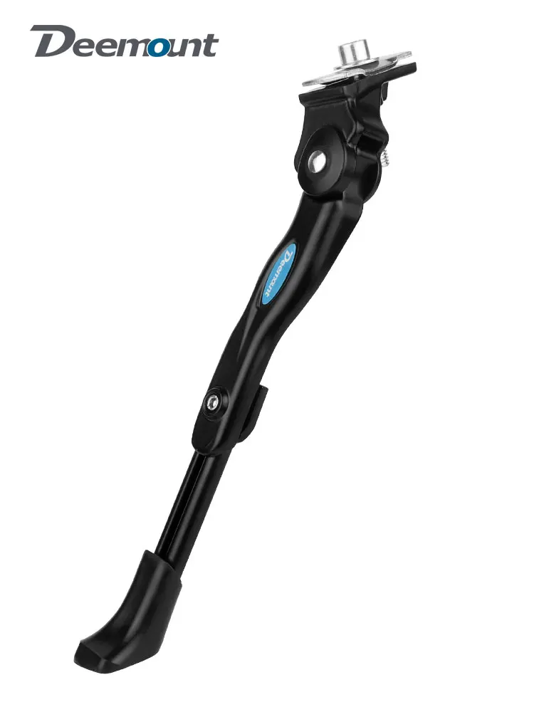 AliExpress NONE 24-27.5in Mid Support MTB Aluminum Alloy Kickstand Pipe Clamping Big Foot Casing Road Sturdy Parking Rack Height Adjust 13-31cm