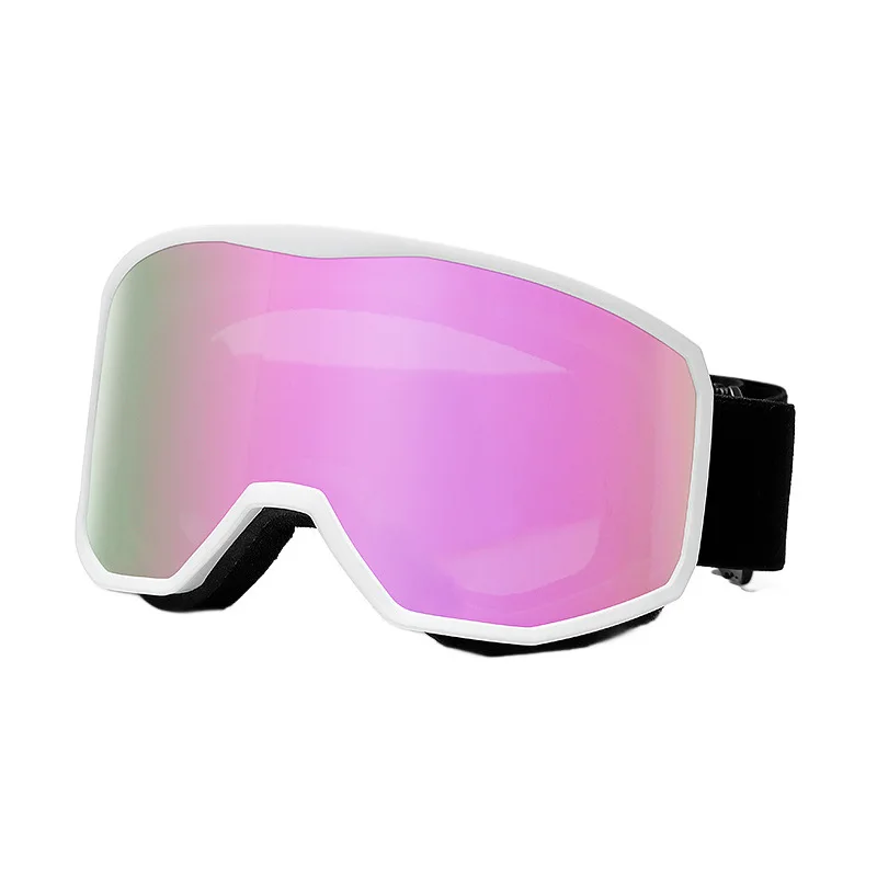 

Winter ski goggles with UV protection, anti myopia, cylindrical double-layer anti fog ski goggles
