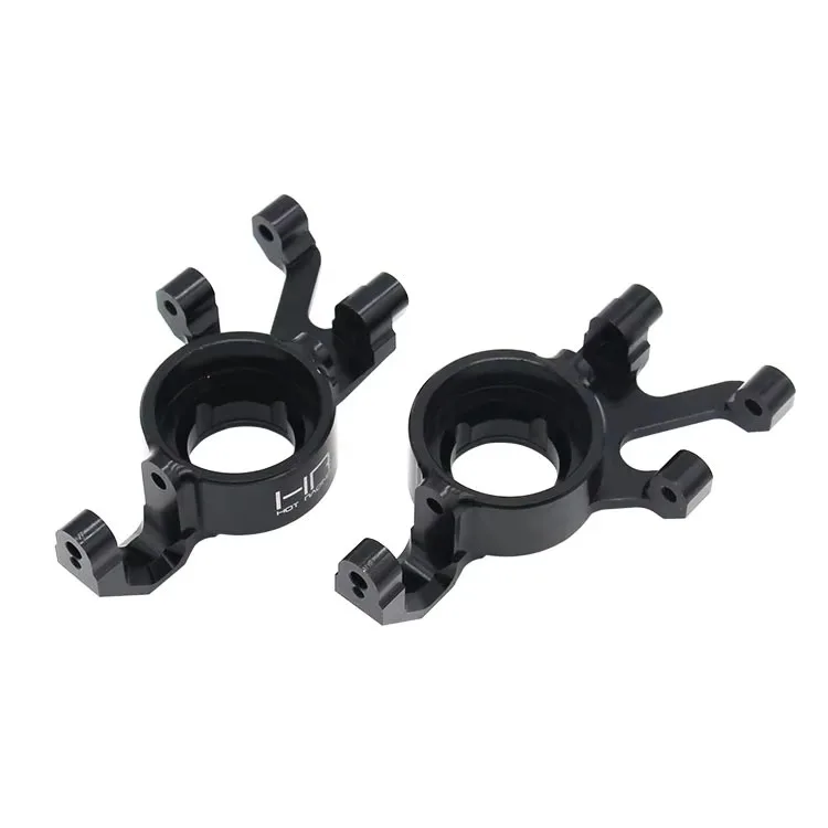 

Алюминиевые рулевые блоки Hot Racing с опорами подшипника большого размера для автомобилей Traxxas X-Maxx 6S и 8S 1/5