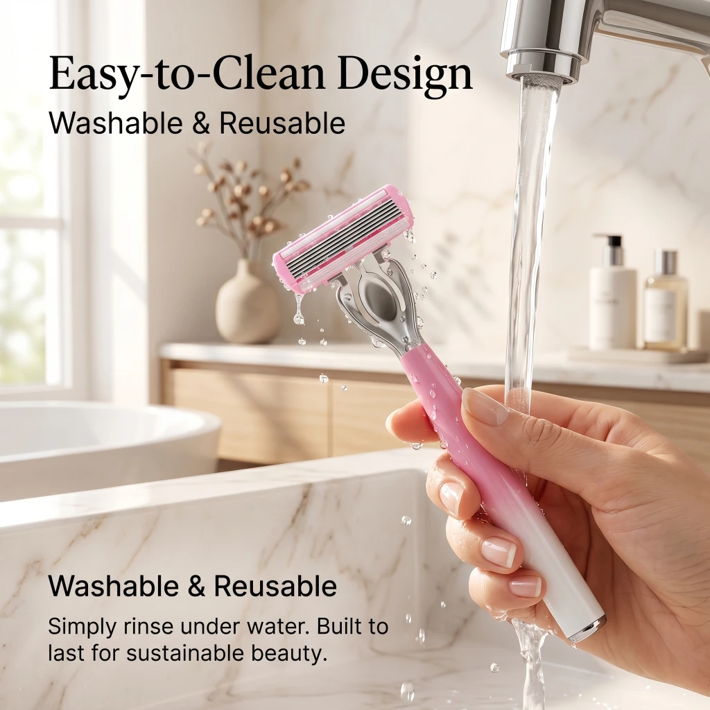 Women’s Manual Hair Trimmer 6- - Men'S Face Grooming 评论和价格