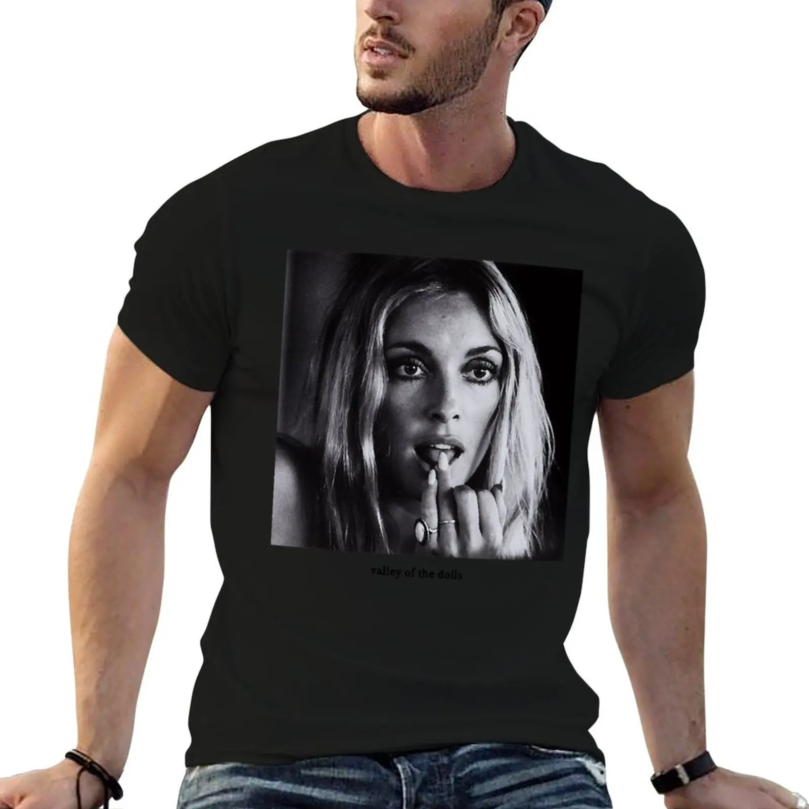 

Poster Sharon Tate Funny Boy Girl T-Shirt t shirts for man cotton soft t shirts for man graphic tees cotton t shirt man T-Shirt