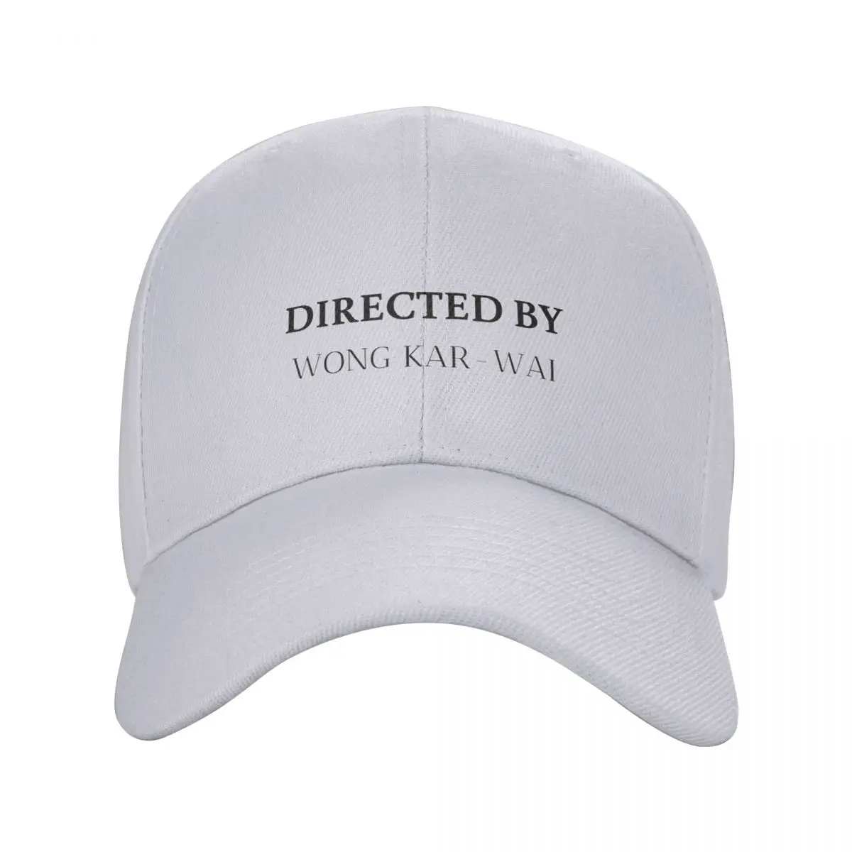 Directed by - WONG KAR WAI Baseball Cap New Hat western Hat Beach Outing Fishing cap Girl'S Hats Men's