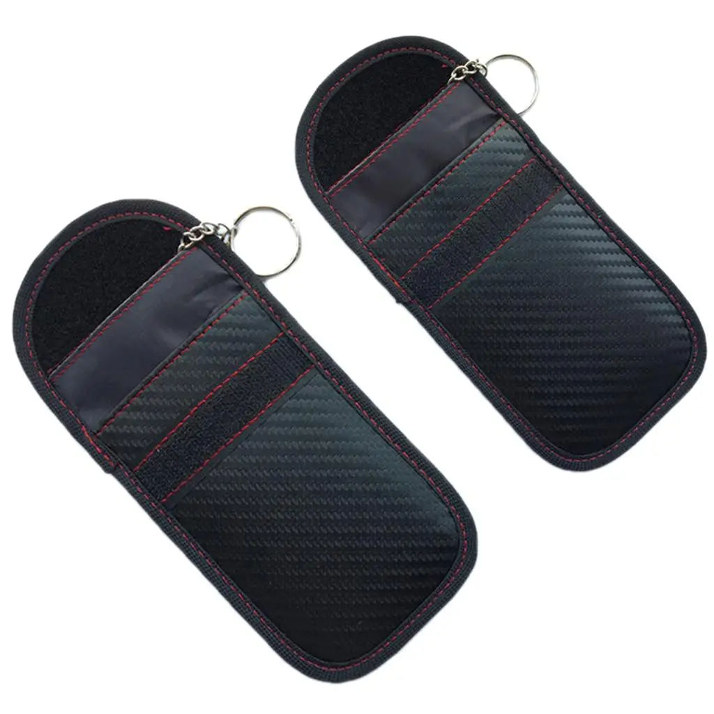 Blocking Case, Car Keychain Blocking Bag, Faraday Keychain Anti Case Keys